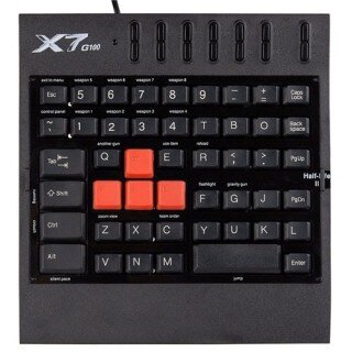 A4Tech X7-G100 Tek El Klavye kullananlar yorumlar